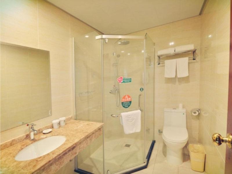 Greentree Inn Jiangsu Wuxi Dongting Leather City Express Hotel Exterior photo