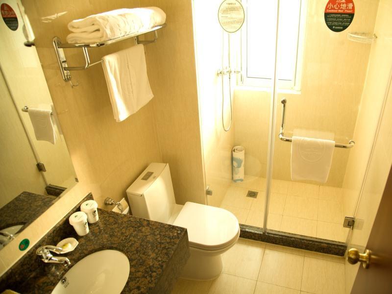 Greentree Inn Jiangsu Wuxi Dongting Leather City Express Hotel Exterior photo