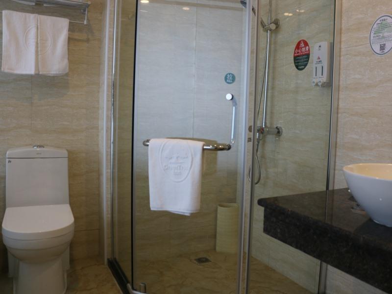 Greentree Inn Jiangsu Wuxi Dongting Leather City Express Hotel Exterior photo