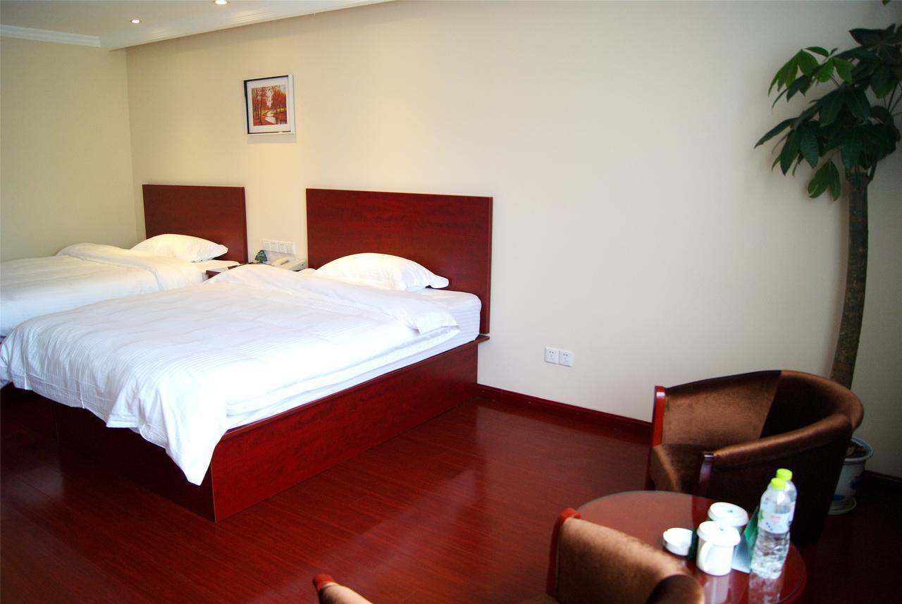 Greentree Inn Jiangsu Wuxi Dongting Leather City Express Hotel Exterior photo