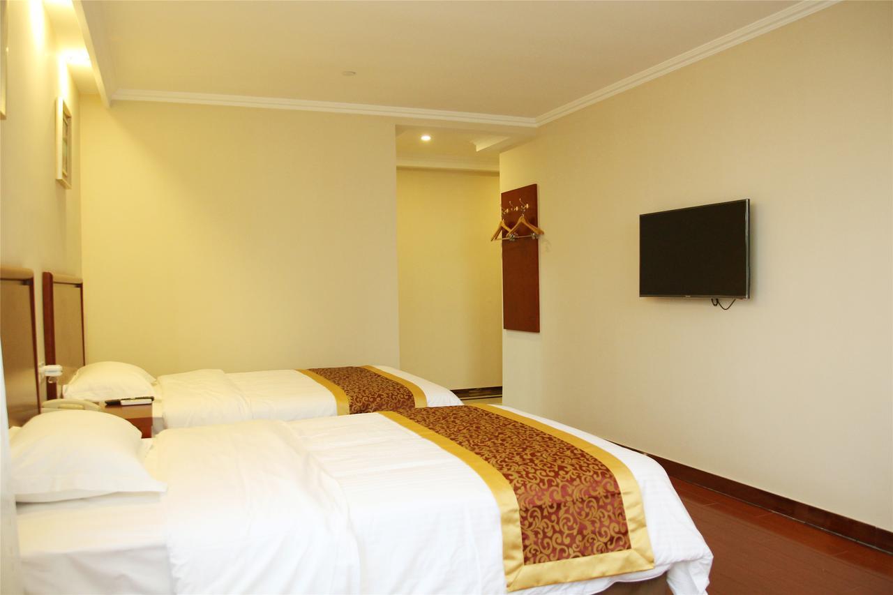 Greentree Inn Jiangsu Wuxi Dongting Leather City Express Hotel Exterior photo
