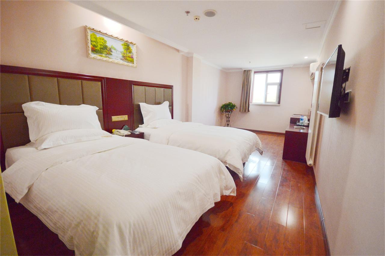 Greentree Inn Jiangsu Wuxi Dongting Leather City Express Hotel Exterior photo