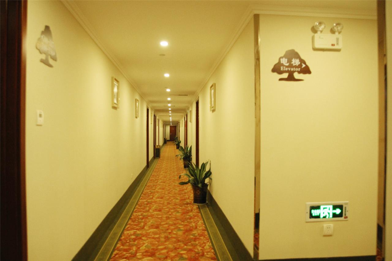 Greentree Inn Jiangsu Wuxi Dongting Leather City Express Hotel Exterior photo